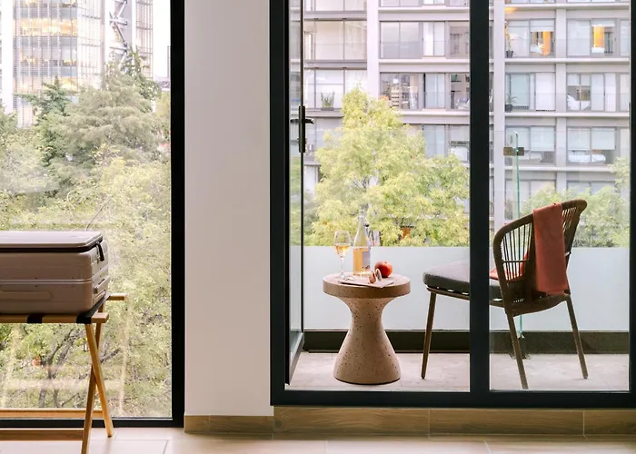 Hotel Sonder Miravalle Mexico City